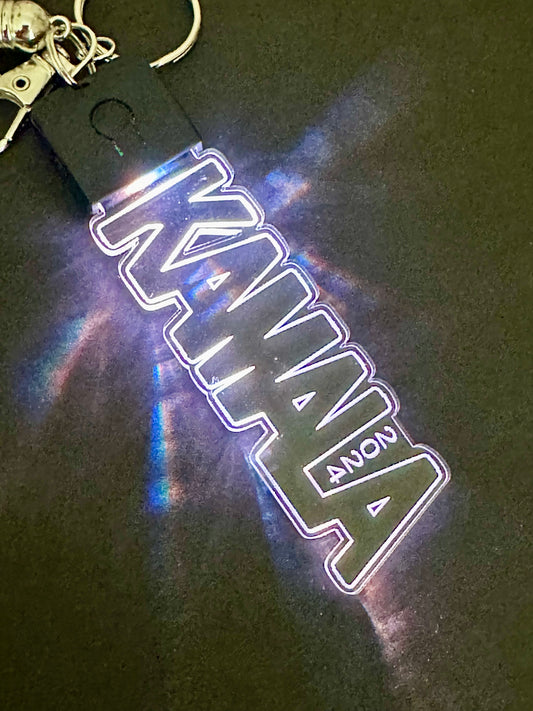 LED KAMALA 2024 Keychain