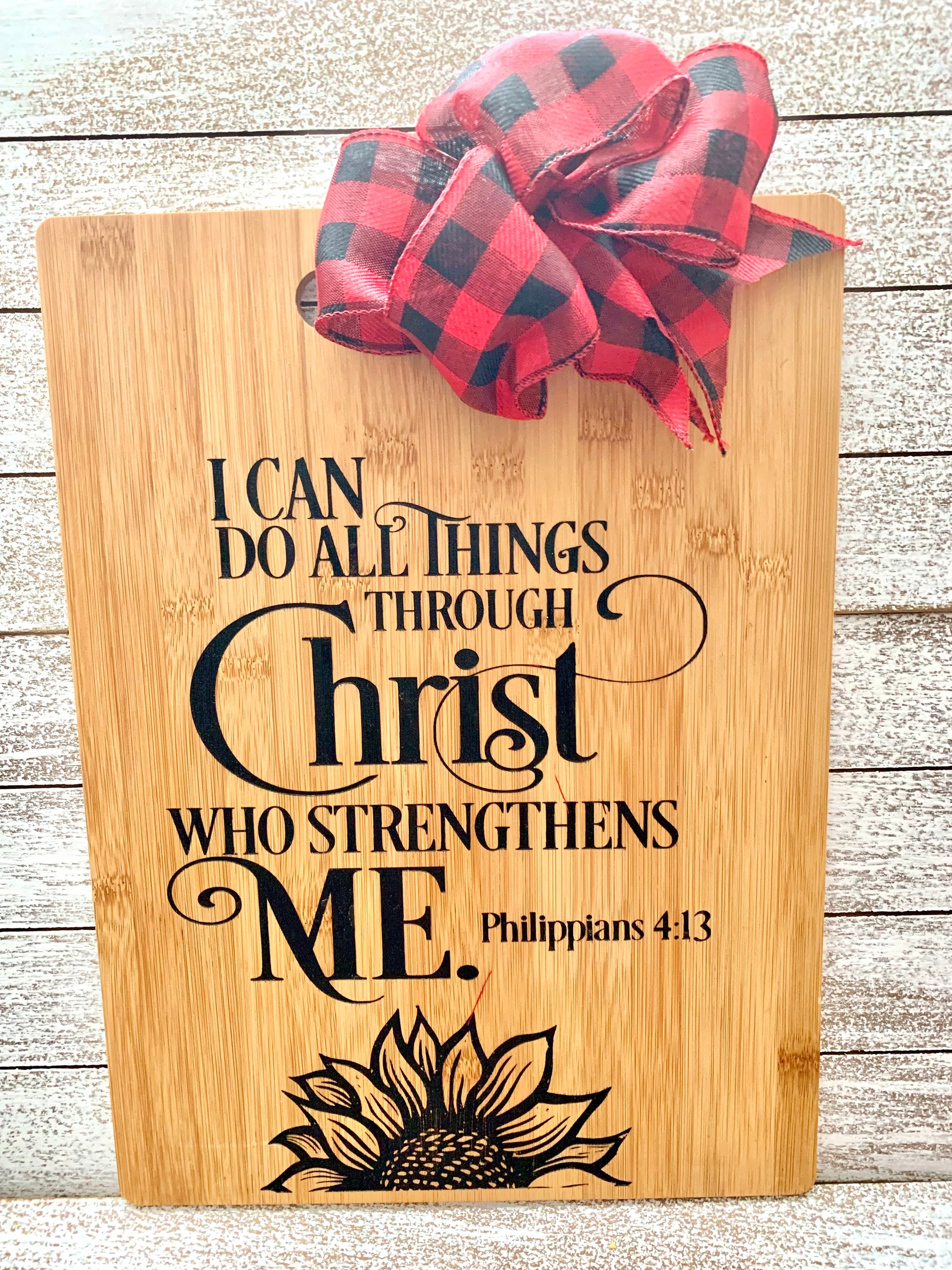 Taste And See That The Lord Is Good Personalized Cutting Board